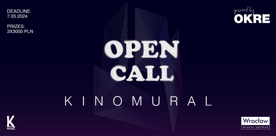 Kinomural 2024 open call