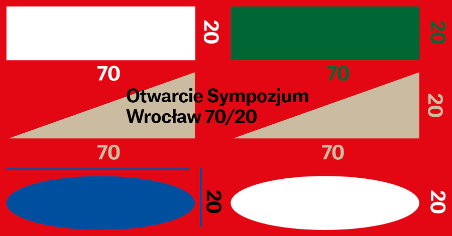  Sympozjum Wrocław 70/20