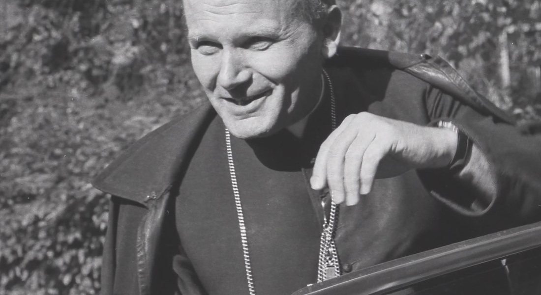 Karol Kardynał Wojtyła. Fotografie Adama Bujaka