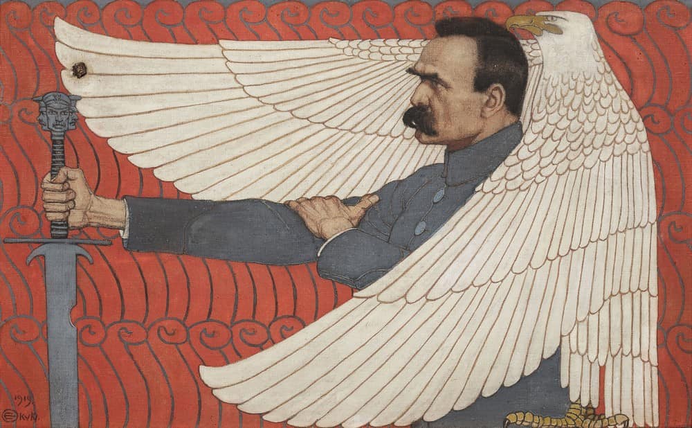 Portret Józefa Piłsudskiego
