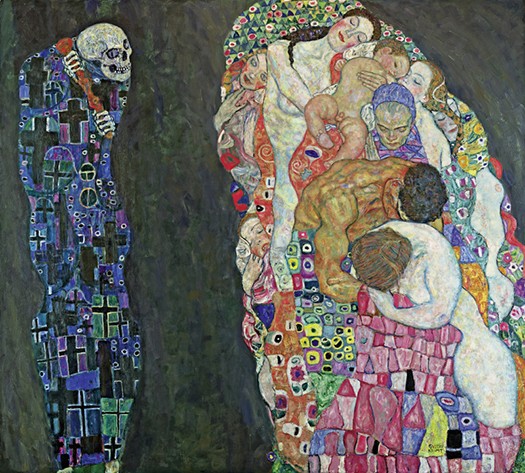 Śmierć i życie, Gustav Klimt