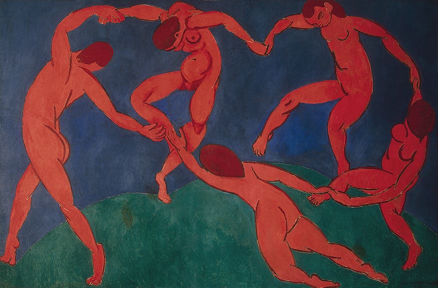 Taniec, Henri Matisse