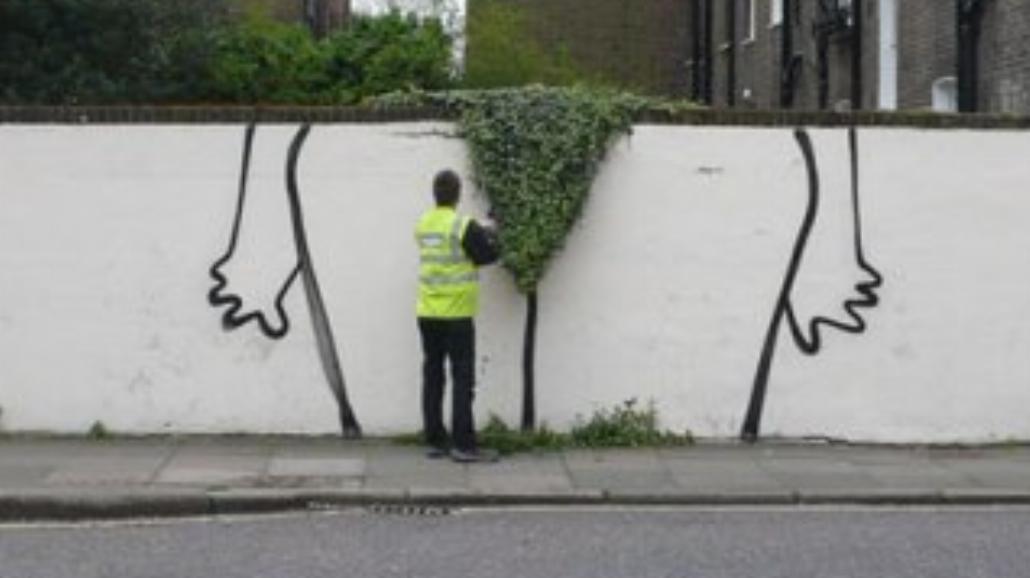 Banksy znów zaatakował! [FOTO]