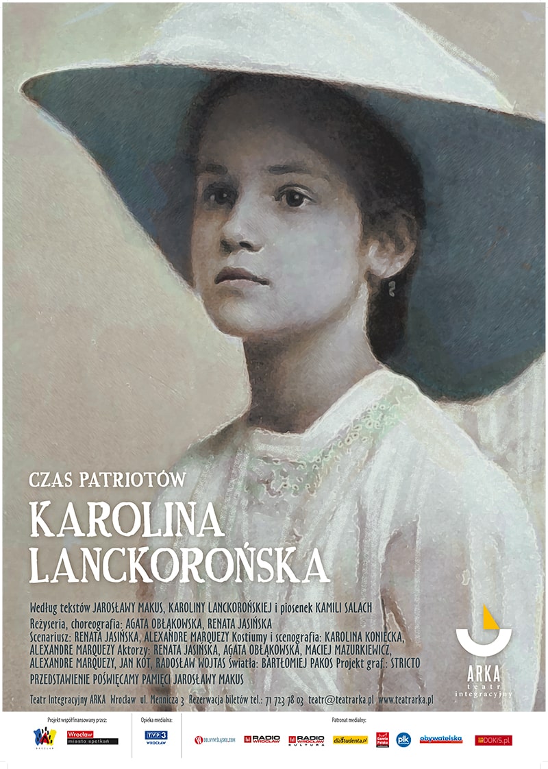 Czas patriotów - Karolina Lanckorońska