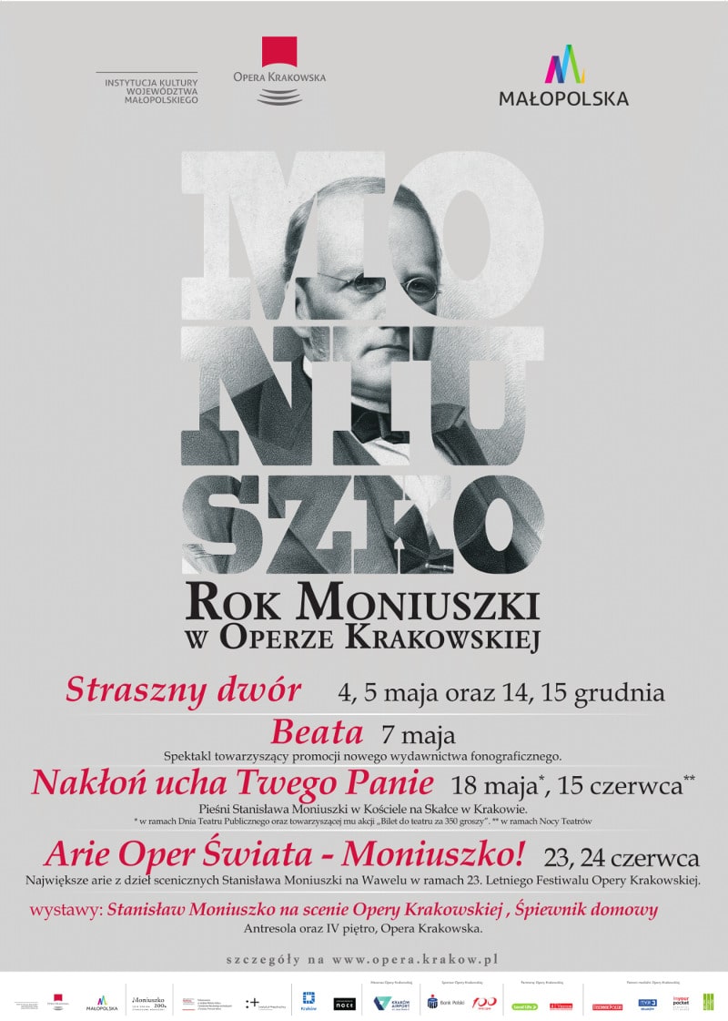 Rok Stanisława Moniuszki w Operze Krakowskiej 