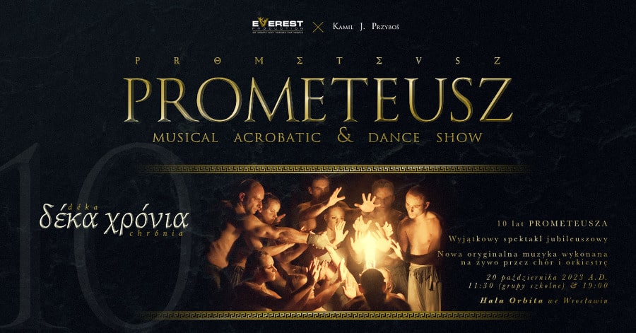 Prometeusz spektakl