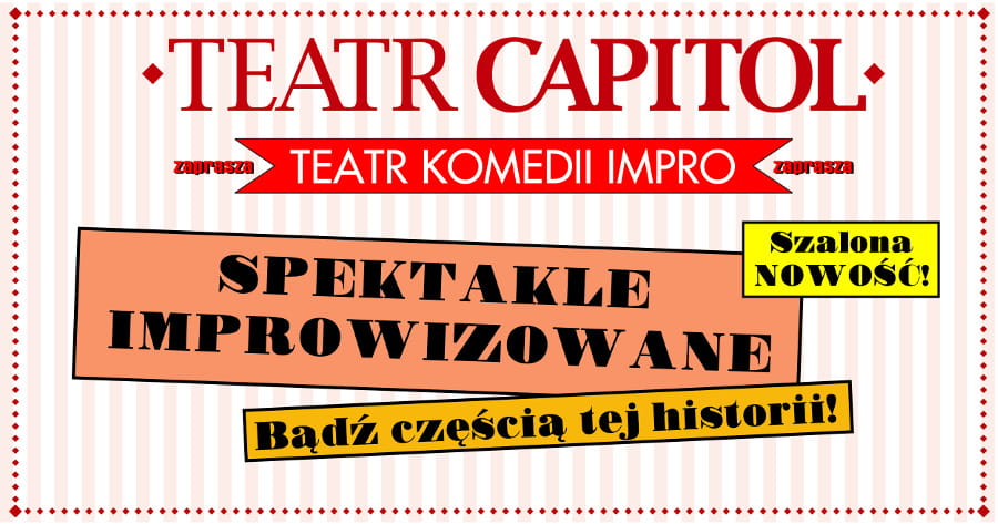 Warszawski Teatr Capitol impro