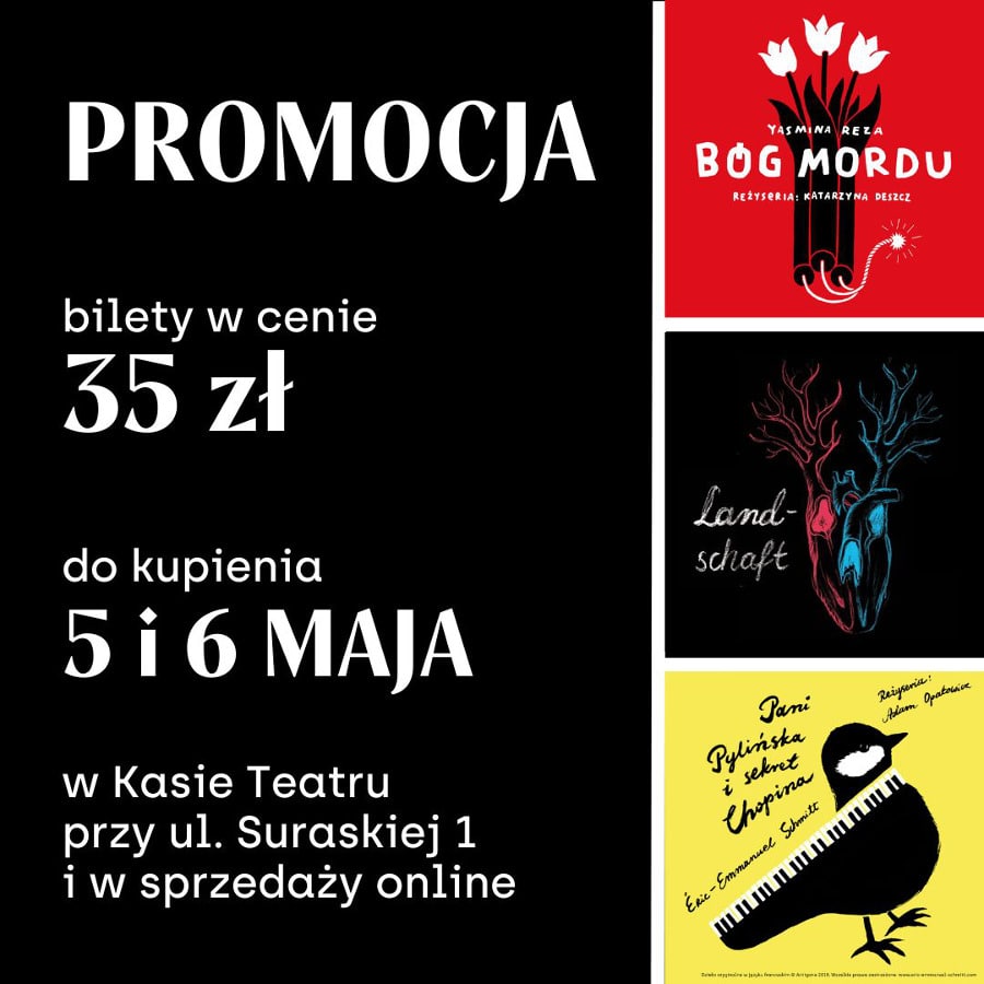 promocja Teatr Dramatyczny w Białymstoku