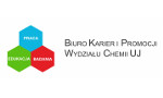 Logo Biuro Karier i Promocji Wydziału Chemii Uniwersytetu Jagiellońskiego