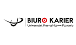 Logo Biuro Karier Uniwersytetu Przyrodniczego w Poznaniu