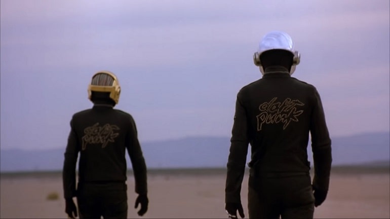 Daft Punk - kadr z wideo 