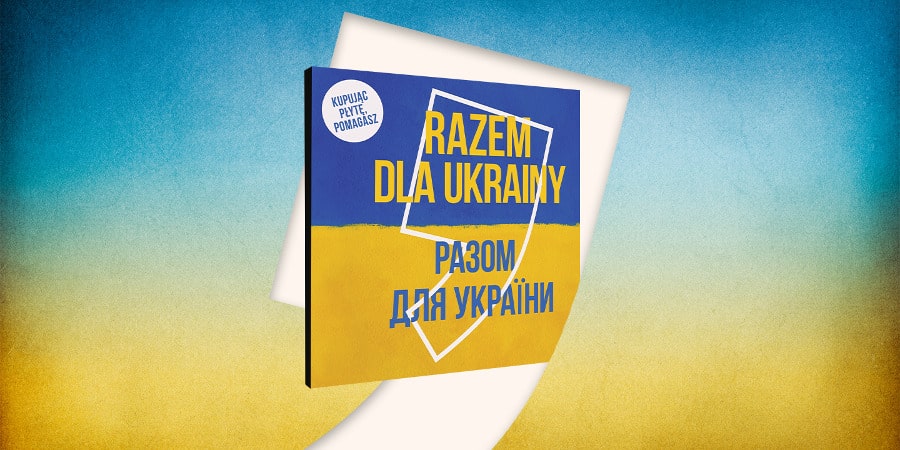 Razem dla Ukrainy płyta