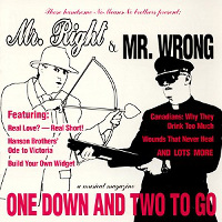 Mr. Right & Mr. Wrong: One Down & Two to Go