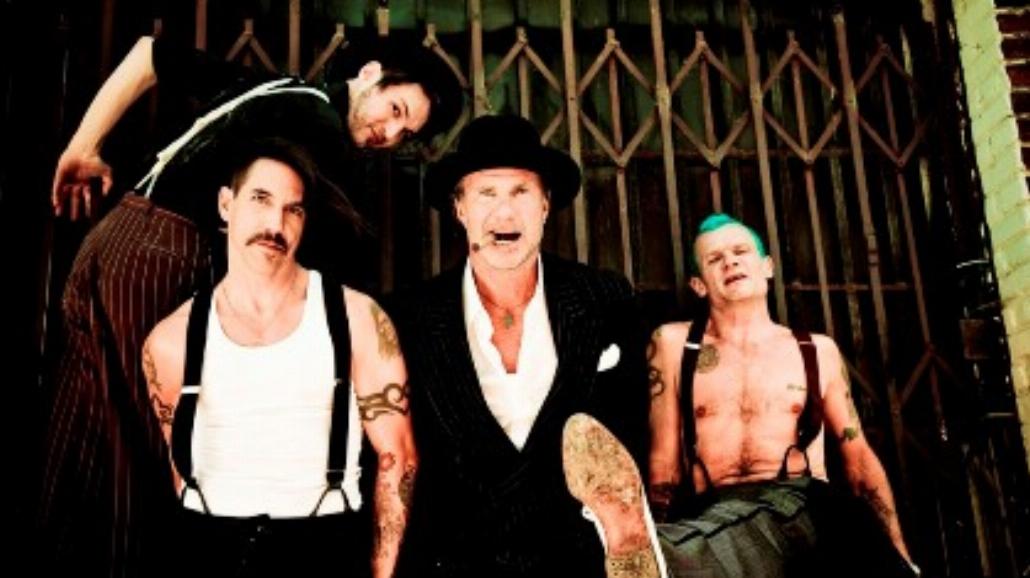 Red Hot Chili Peppers na zabawie sylwestrowej