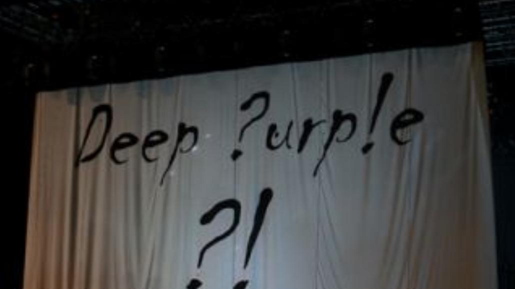 Deep Purple zagrali w Poznaniu! (ZDJĘCIA)