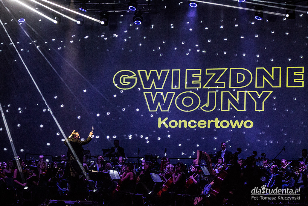 Gwiezdne wojny koncertowo Poznań 2017