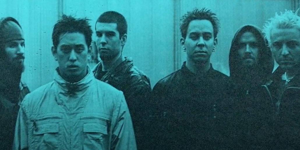 okładka do nowego singla od zespołu Linkin Park