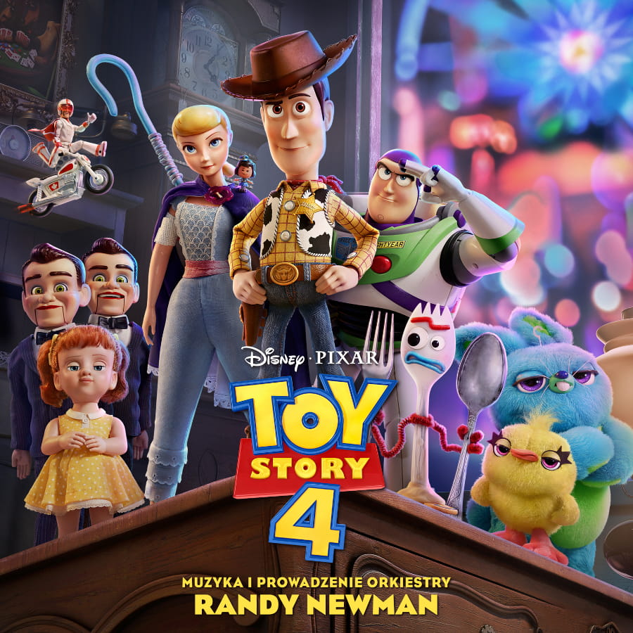 Toy Story 4 - muzyka z filmu