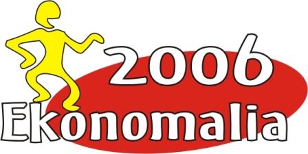 Logo - Ekonomalia 2006