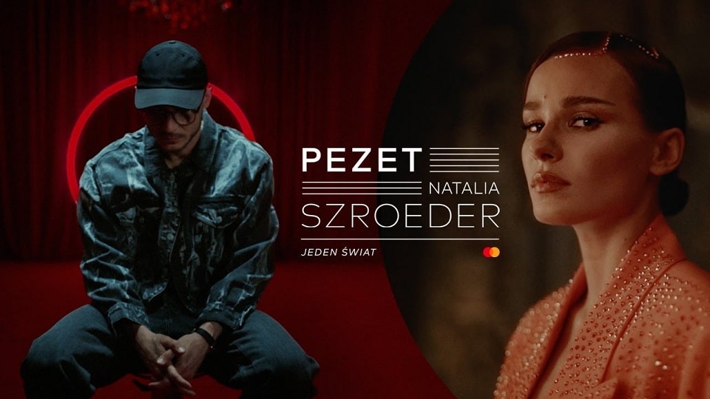 Pezet i Natalia Szroeder 