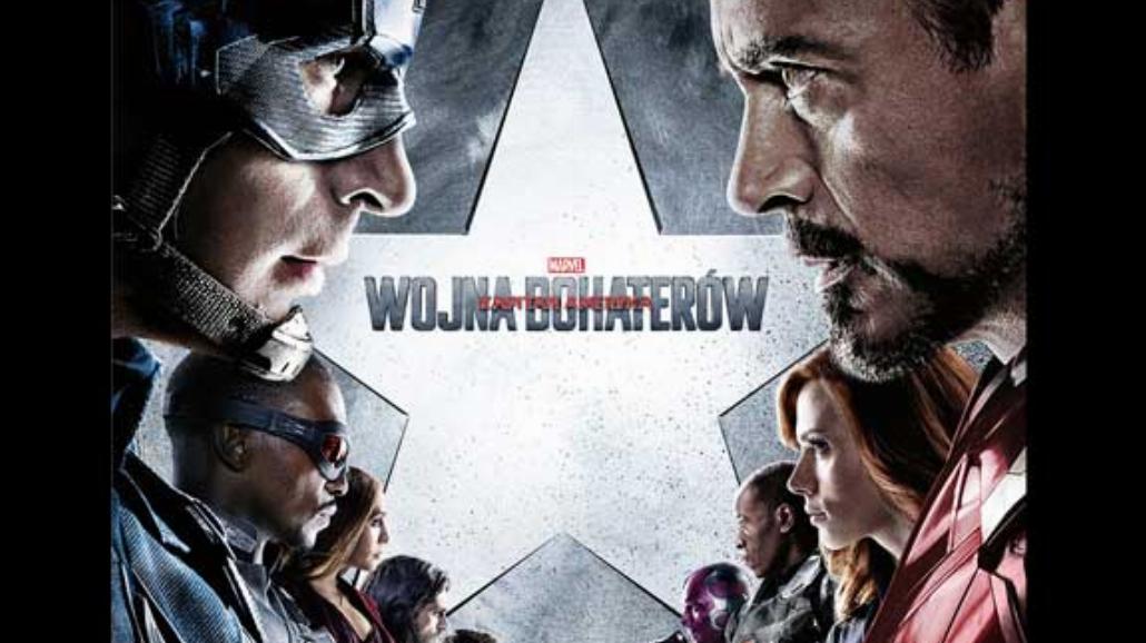 Kapitan Ameryka: wojna bohaterów - Ruszyła przedsprzedaż biletów IMAX