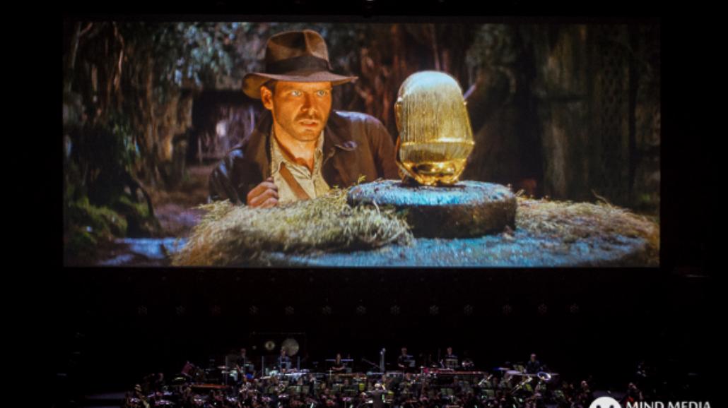 Indiana Jones z muzyką na żywo znów nas zachwycił [FOTO]