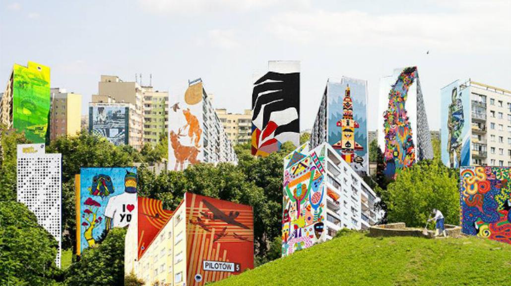 Zobacz murale z Festiwalu Monumental Art [FOTO]