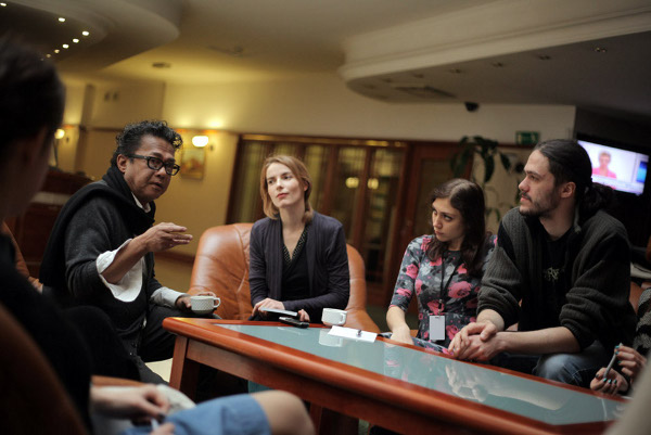 Spotkanie z Dainem Saidem, People's Jury 2012