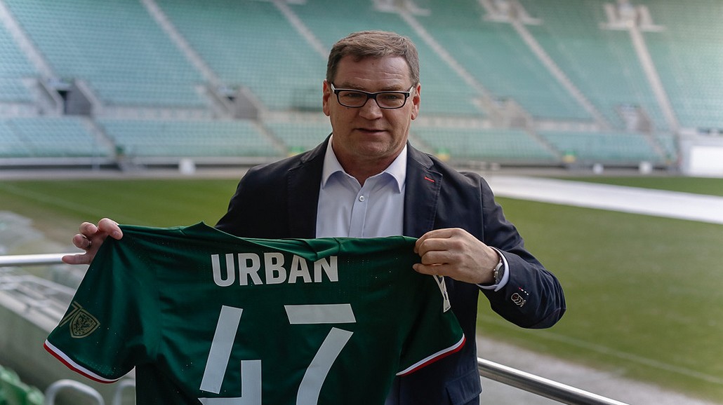 Jan Urban nowym trenerem Śląska Wrocław. 