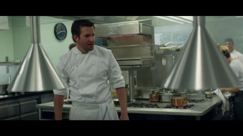 Bradley Cooper jako szef kuchni w 