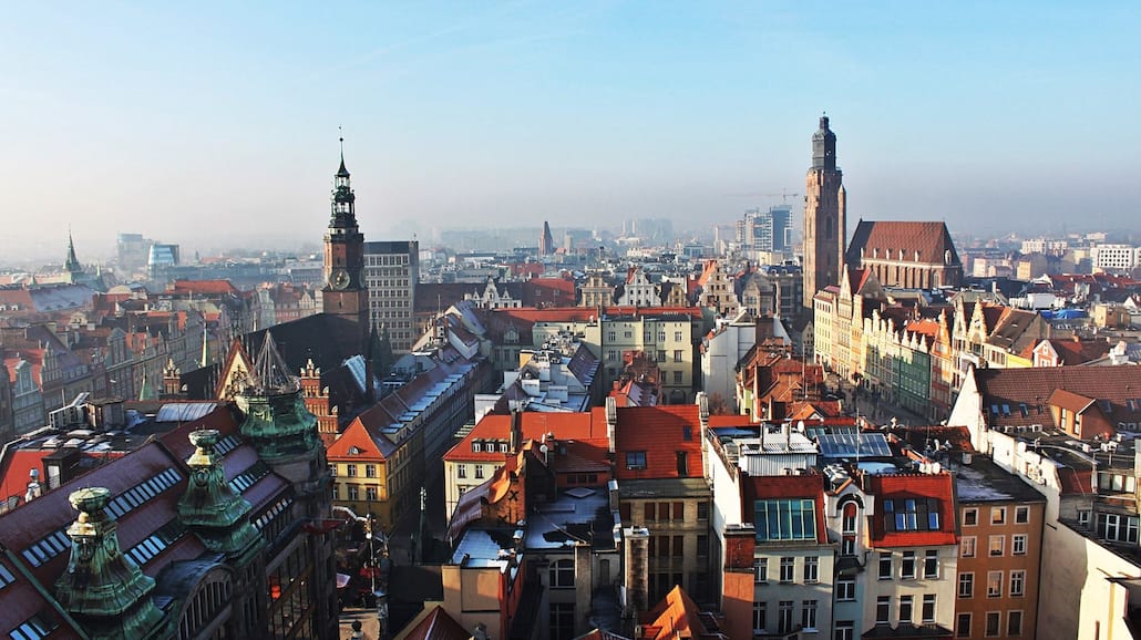 Zwiedź Wrocław podniebnym szlakiem! Zobacz zdjęcia z punktów widokowych [FOTO]