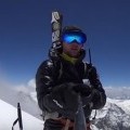 Zjechał na nartach z Broad Peak jako pierwszy na świecie! Zobacz niesamowite wideo - zjazd na nartach, broad peak, wideo