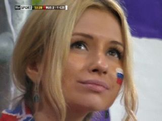 Najpiękniejsze kibicki EURO 2012 - euro 2012 najpiękniejsze kibicki fanki piłka nożna dziewczyny