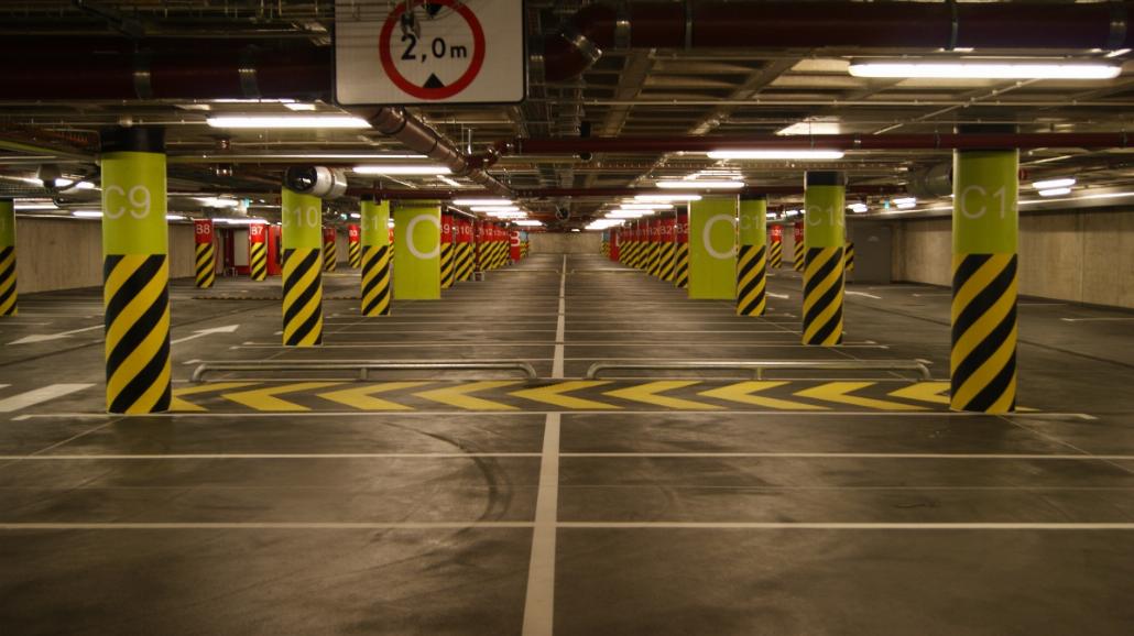 Parking podziemny przy Głównym otwarty!