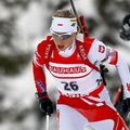Srebrna Paka! - krystyna paka srebrny medal mistrzostwa wiata biathlon nove mesto bieg pocigowy 