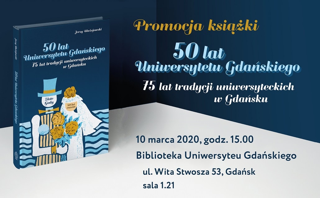 Jubileusz Uniwersytetu Gdańskiego książka
