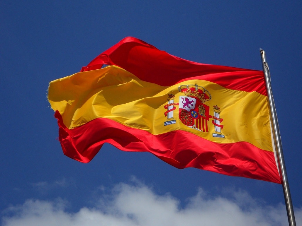 Flaga hiszpani