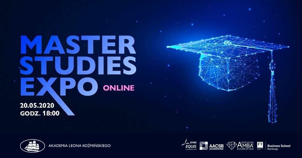 Master Studies EXPO 2020 Plakat