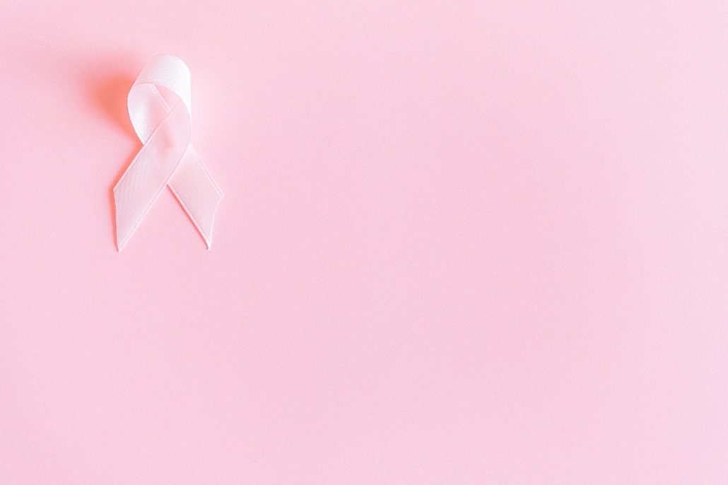 Symbol raka - różowa wstążeczka