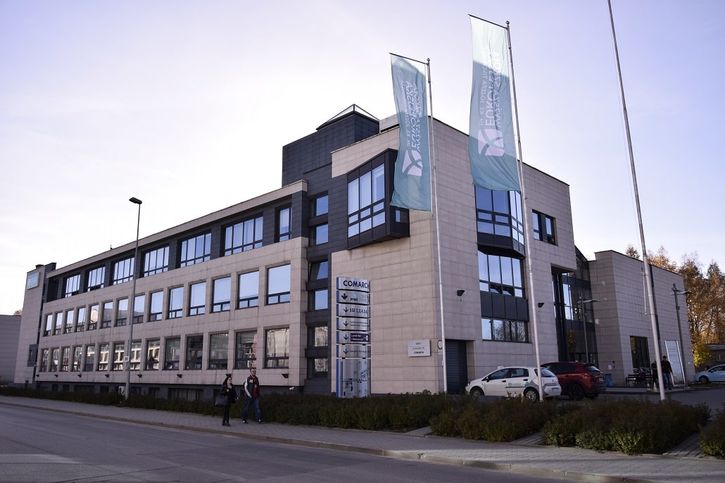 siedziba Wyższej Szkoły Europejskiej w Krakowie