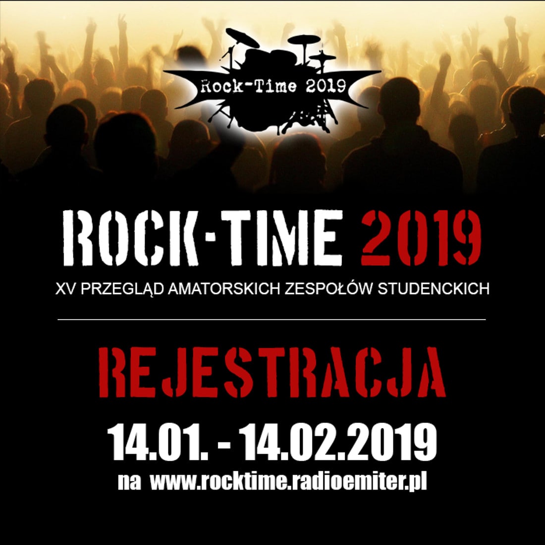 Zobacz więcej informacji na temat Rock-Time 2019!