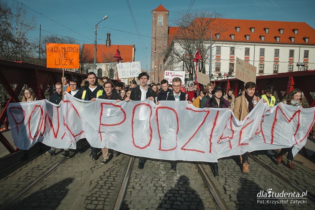  Zobacz zdjęcia z Marszu Ponad Podziałami we Wrocławiu!