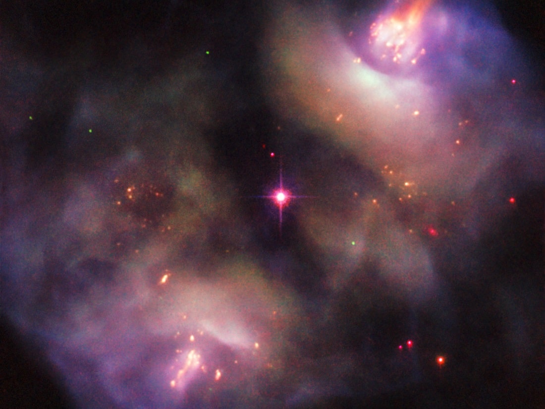 Mgławice NGC 2371 i NGC 2372