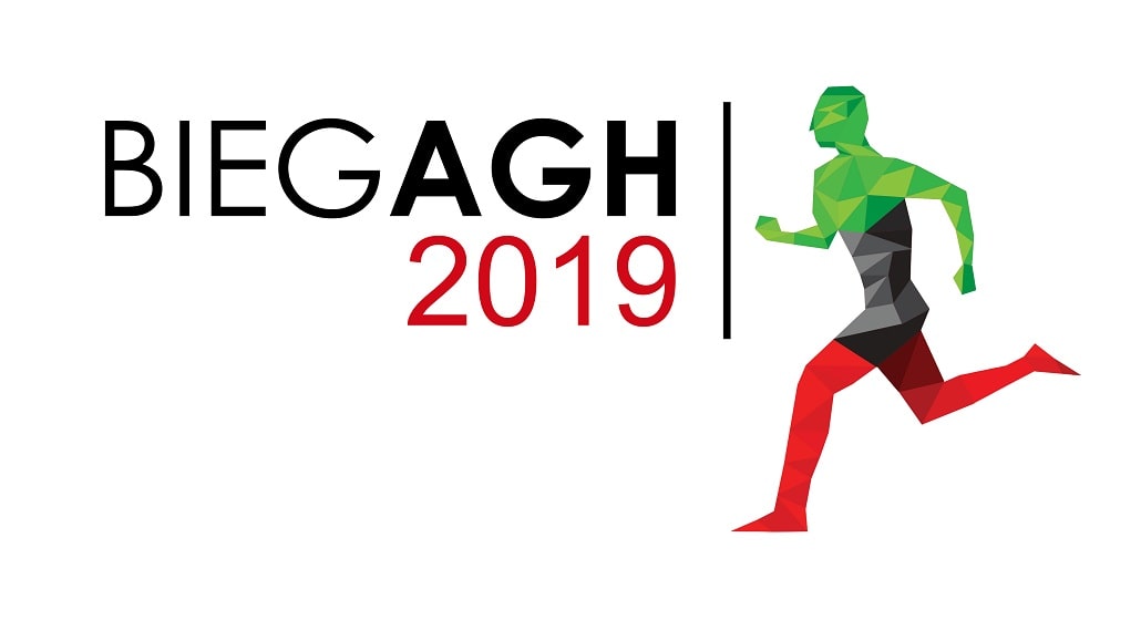 Logo Biegu AGH 2019