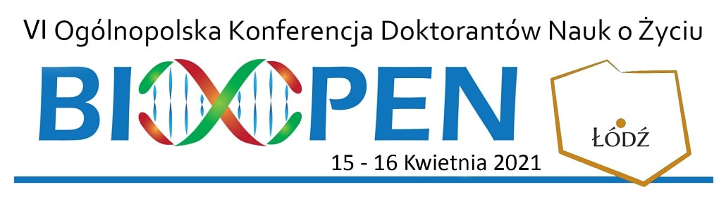 Ogólnopolska Konferencja Nauk o Życiu BioOpen - Logo VI edycji