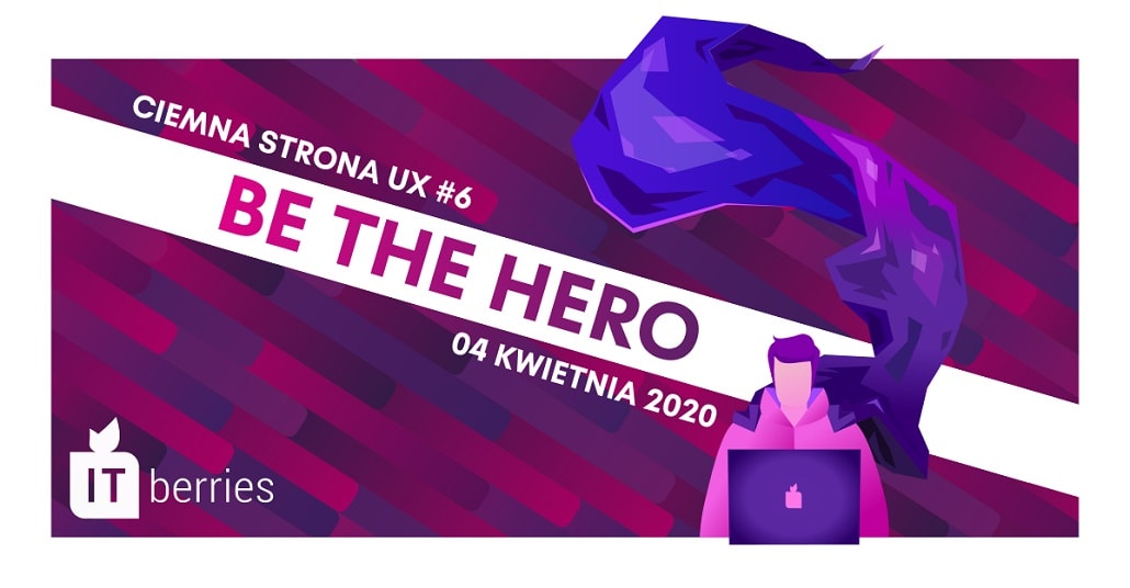 Ciemna strona UX 2020 plakat baner 
