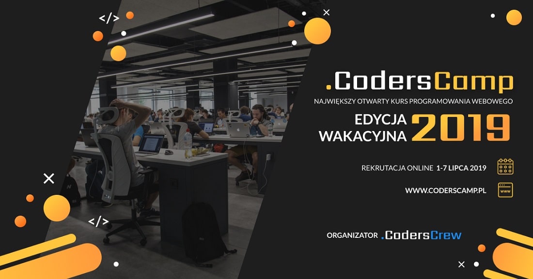 CodersCamp 2019 plakat