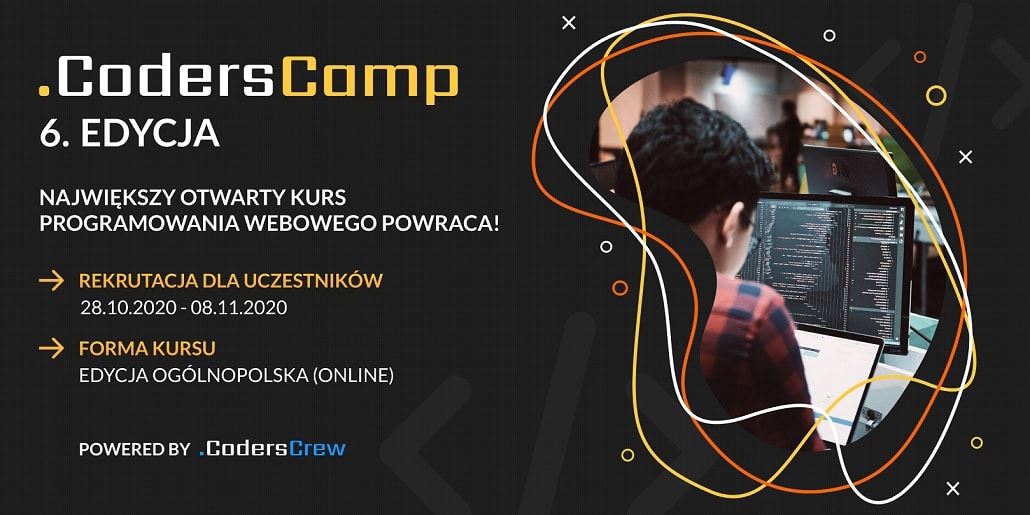 CodersCamp 2020 - plakat