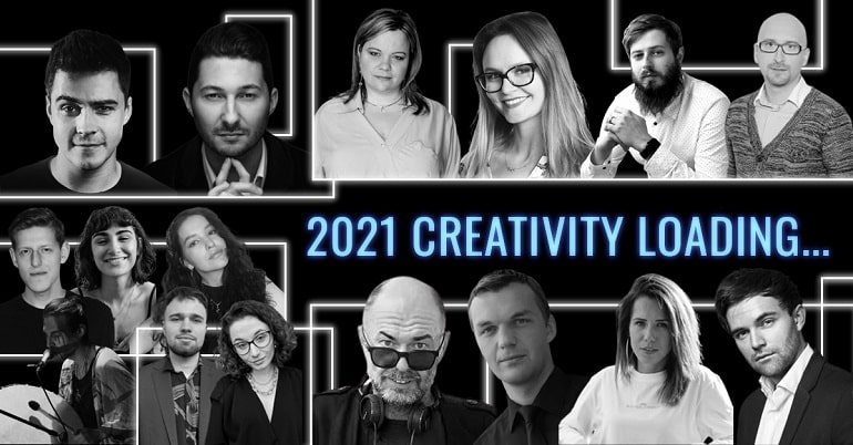 2021 CREATIVITY LOADING… - baner