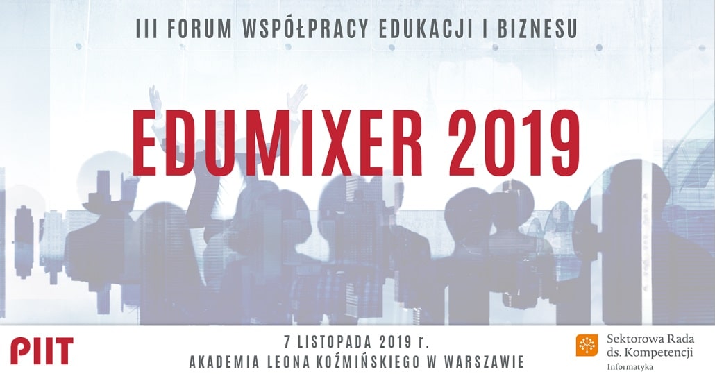 Edumixer 2019 - plakt wydarzenia